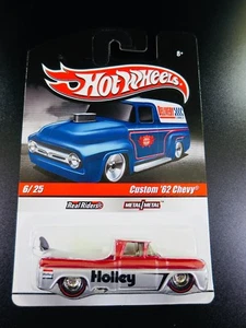 HOT WHEELS '62 CHEVY CUSTOM 1/64 DIECAST IN GROSSER BLISTERPACKUNG - Bild 1 von 1