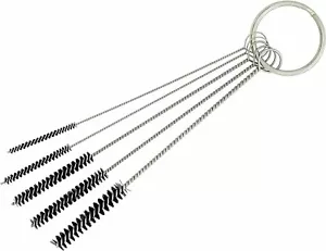 5-PACK - APT TZ6065/5 - Mini Cleaning Narrow Nylon Brush 5PC Set - Picture 1 of 1