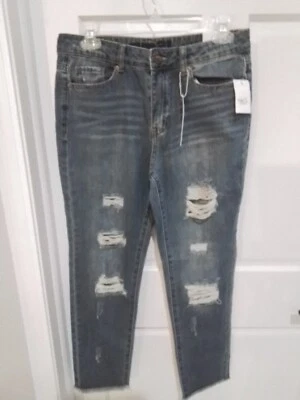 JEANS NIÑA/JUNIOR RUE 21 CORTE RELAJADO. TALLA 3/4. ¡NUEVO! Foto 1 de 4