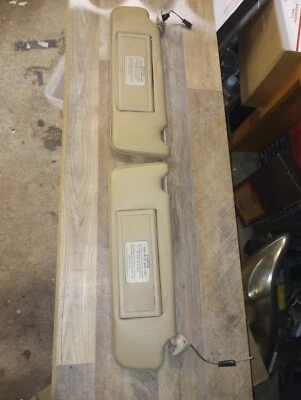 Jaguar XJ6/XJ12 1990-94 par de parasoles/parasoles  Foto 1 de 4