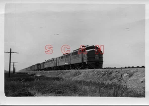 3G096 RP 1948 WESTERN PACIFIC RAILROAD FREIGHT HEADED TO SALT LAKE CITY - Picture 1 of 2
