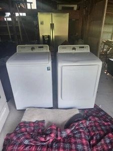 electric washer and dryer set used - Picture 1 of 3