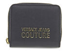 Portafoglio Versace Jeans Couture 74VA5PA2 NE in saffiano nero oro - Accessori D