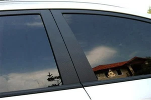 Carbon Black B&C Pillar Decal Sticker 6p For 2015 Kia Sedona : All New Carnival - Picture 1 of 8
