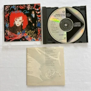 CULTURE CLUB House On Fire CD Japan Original 35VD-1001 1A4 Black Triangle - Imagen 1 de 6