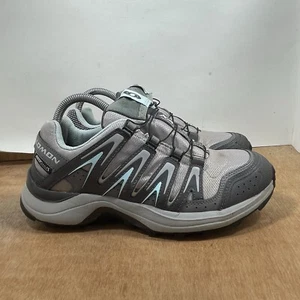 Salomon XA Comp 7 Women's Size 8 Waterproof Trail Hiking Shoes Gray - Picture 1 of 9