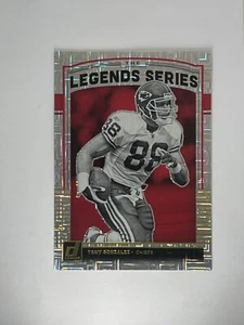 TONY GONZALEZ 2018 Donruss LEGENDS SERIES #LS-13 Kansas City Chiefs - Picture 1 of 2