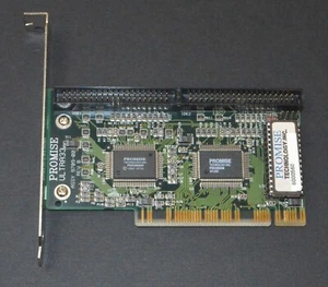 Promise Ultra33 PCI IDE Controller Card, PC *Used* 9709-00, Rev B - Picture 1 of 2