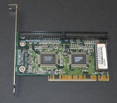 Promise Ultra33 PCI IDE Controller Card, PC *Used* 9709-00, Rev B - Image 1 of 2