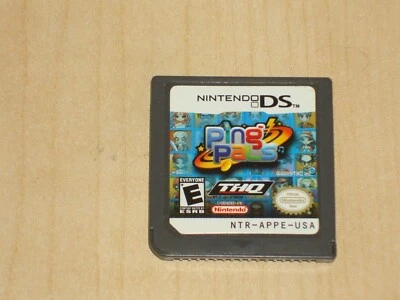 Nintendo DS - PING PALS (THQ) - Cartridge Only - Tested - Image 1 of 2