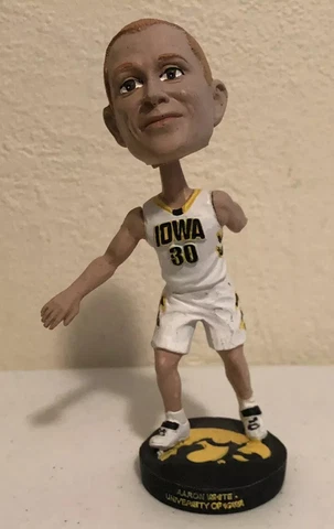 Aaron White - University of Iowa Hawkeyes Basketball Bobblehead SGA Cover
