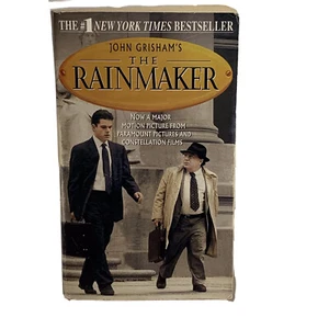 The Rainmaker By John Grisham 1996 Paperback - Picture 1 of 8