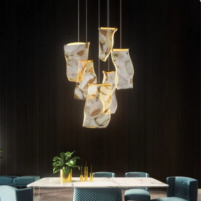 Stair Pendant Light LED Kitchen Lamp Home Chandelier Lighting Bar Ceiling Lights - Image 1 of 4