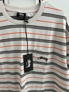 Men’s Stussy Tshirt BNWT - Medium - RRP $59.95 - Picture 1 of 8