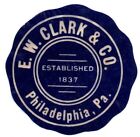 VINTAGE BANK SECURITY SEAL - E. W. CLARK & COMPANY OF PHIALDELPHIA PA