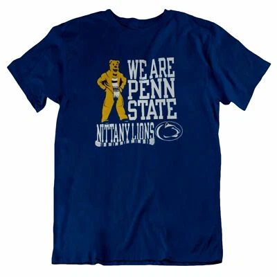 Penn State PEQUEÑA Unisex Premium Camiseta Manga Corta Envío Gratis "NUEVA"  Foto 1 de 4