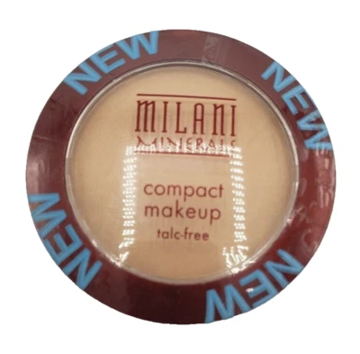 NEW Milani Mineral Compact Makeup- 102 NUDE BUFF - Image 1 of 2