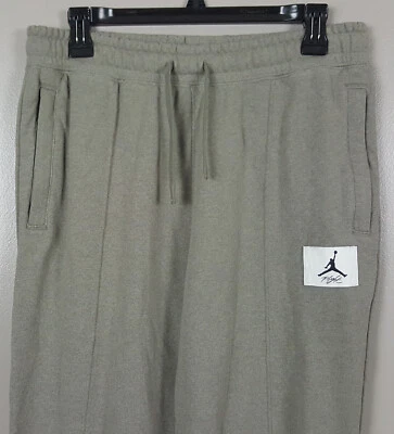 PANTALONES DEPORTIVOS NIKE JORDAN MUJER FLIGHT POLAR BEIGE DD7001-320 (TALLA MEDIANA) Foto 1 de 4