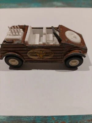 Vintage Tootsietoy Brown Kubel Wagen (vw Thing) 112 - Image 1 of 4