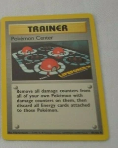 1999 POKEMON TRAINER POKEMON CENTER 85/102 - Bild 1 von 1
