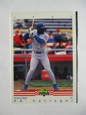 1992 CLASSIC/BEST Ed Larregui #221 Cubs