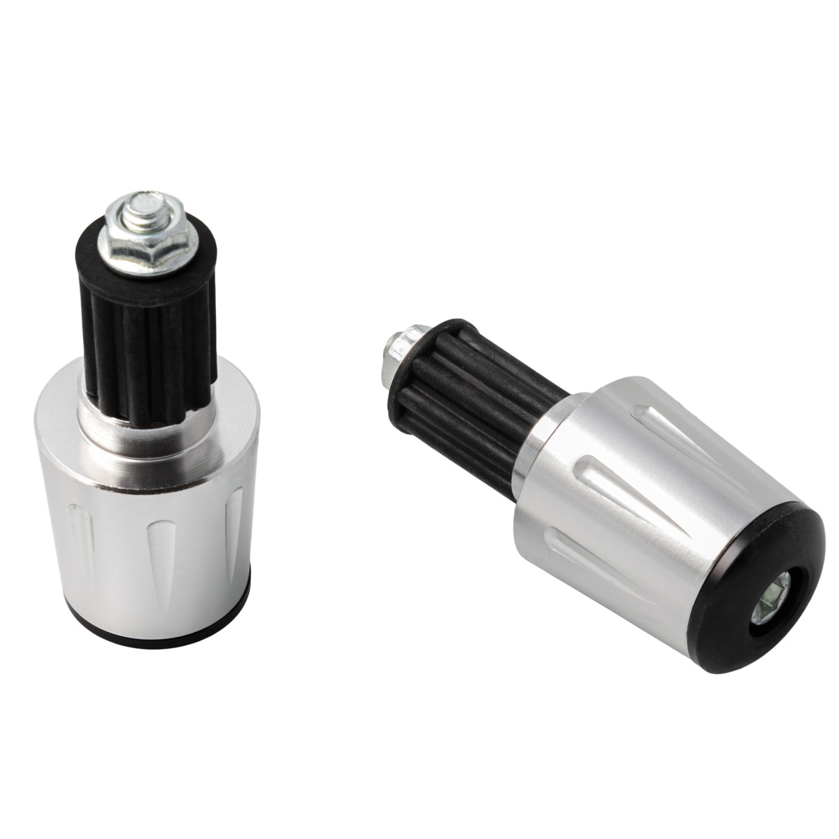 Embouts De Guidon Conique 13-17mm Anodisés