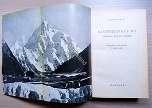 A. Desio - La conquista del K2: Seconda cima del mondo - ed. 1955 - Picture 1 of 4