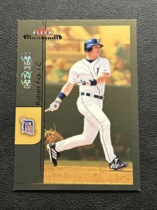 2002 Fleer Maximum ROBERT FICK To the Max Parallel #'d 2/364 #85 - Picture 1 of 1