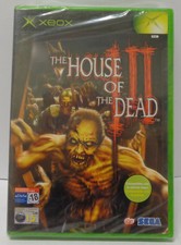 Game Gaming Console Microsoft Xbox PAL English - The House of the Dead III 3 -