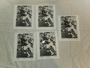 5 Steve Watson, Denver Bronco's Signed & Unsigned 8 x 10 Photo Prints - Picture 1 of 22