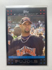Albert Pujols 2007 Topps Updates & Highlights #UH254 Baseball Card