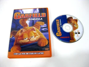 Garfield The Film DVD Brenckin Meyer Jennifer Love Hewitt - Picture 1 of 2