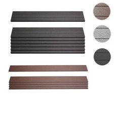 Zaunbretter WPC Zaun 6 Farben Zaunlatten Gartenzaun