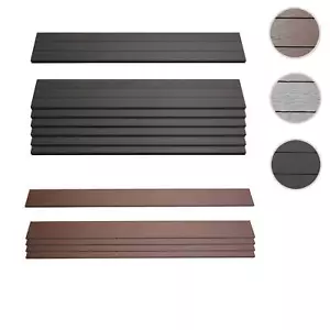 4er/7er Set Latten für WPC-Sichtschutz Sarthe, Windschutz, ca. 1qm, 90/180cm - Bild 1 von 18