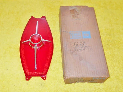 1965 Ford Ranch Wagon Country Sedan Squire ORIG NOS REAR TAIL LIGHT LAMP LENS - Image 1 of 4