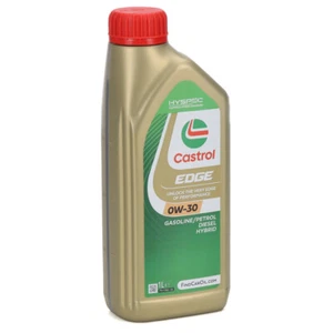 1L CASTROL EDGE 0W-30 Motoröl BMW LL04 LL19FE MB 229.31/51 Renault RN0700/0710 - Bild 1 von 2