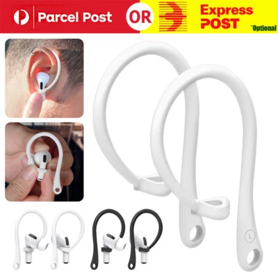 2/4x Ear Hook Silicone Anti-lost Earhooks Strap For AirPods Pro For AirPods 3 - image 1 of 4