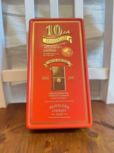 Traveler's Notebook 10th Anniversary Tin Mini Notebook Rare - Bild 1 von 8