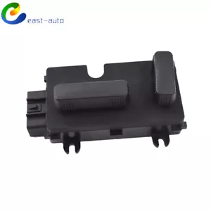 Driver Side Power Seat Switch For 2000-2006 GMC Sierra 1500 2500 Yukon 12450166 - Picture 1 of 9
