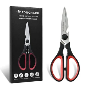 Kitchen Cooking Shears Heavy Duty Kitchen Scissor with, Detachable, All Purpo... - Bild 1 von 6