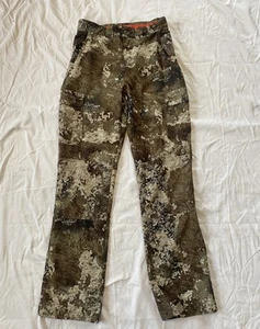 Redhead Cargo Pants Women’s Small 28x31 Strata Silent Hide Camo Hunting Hike - Picture 1 of 8