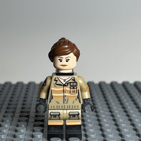 LEGO Ghostbusters Erin Gilbert Minifigure NO Proton Pack gb016 75828 - 1Y