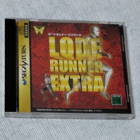 SS Road Runner Extra Sega Saturn Soft LODE RUNNER EXTRA