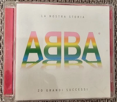 ABBA CD Italien exklusiv 2005: La Nostra Storia, 20 Hits,  tolles Sammlerobjekt - Bild 1 von 4