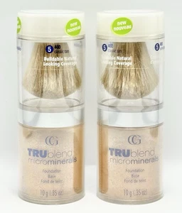 COVERGIRL TRUBLEND MICROMINERALS FOUNDATION SHEER #460 CLASSIC TAN (2 Pack) - Picture 1 of 3