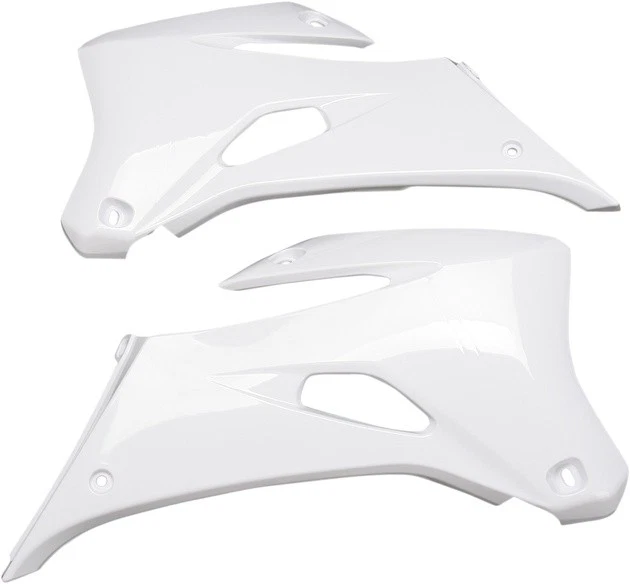 Cubiertas de radiador Acerbis blancas #2106860002 Yamaha WR250F/WR450F Foto 1 de 1