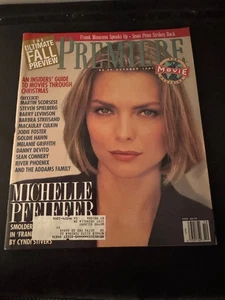 October 1991 Premiere Movie Magazine Michelle Pfeiffer Fall Movie Preview Issue - Picture 1 of 1