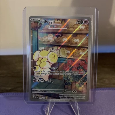 Fidough - 213/198 (Scarlet & Violet Base Set) - Near Mint NM - Illustration Card - Image 1 of 2