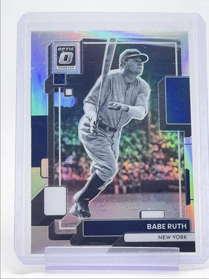 BABE RUTH 2022 DONRUSS OPTIC HOLO PRIZM NUEVA YORK #194 Q5972 Foto 1 de 2