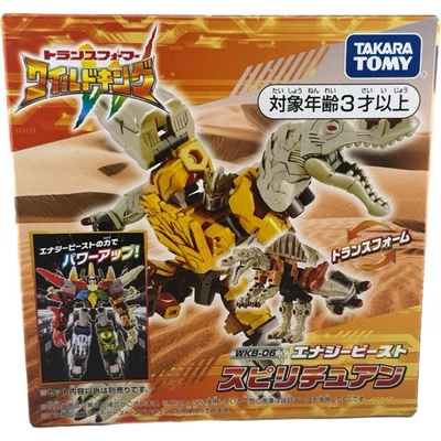 Transformers Wild King WKB-06 SPIRITUAN Takara MISB Energy Beast New 2025 - Image 1 of 4